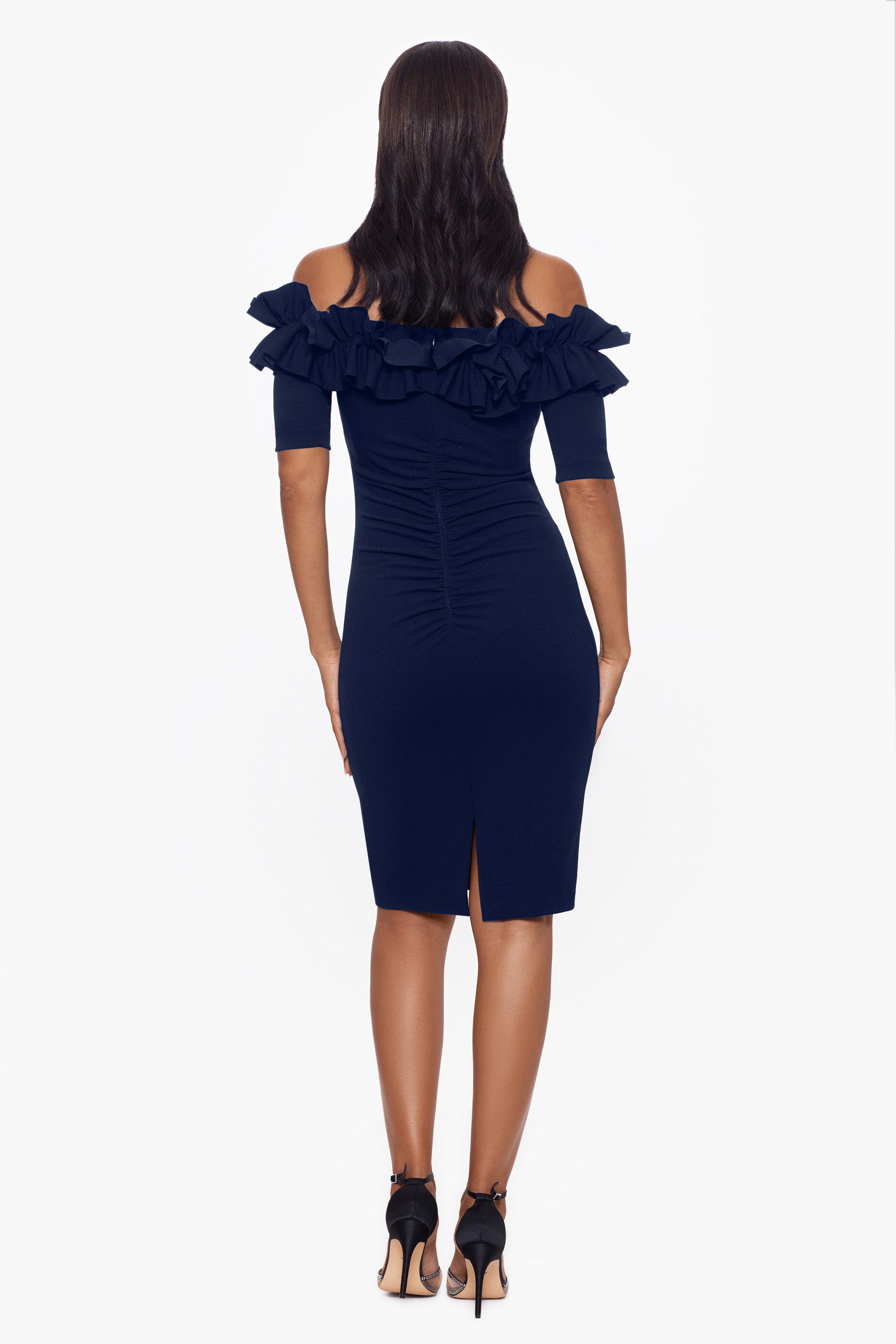 Xscape best sale cocktail dress