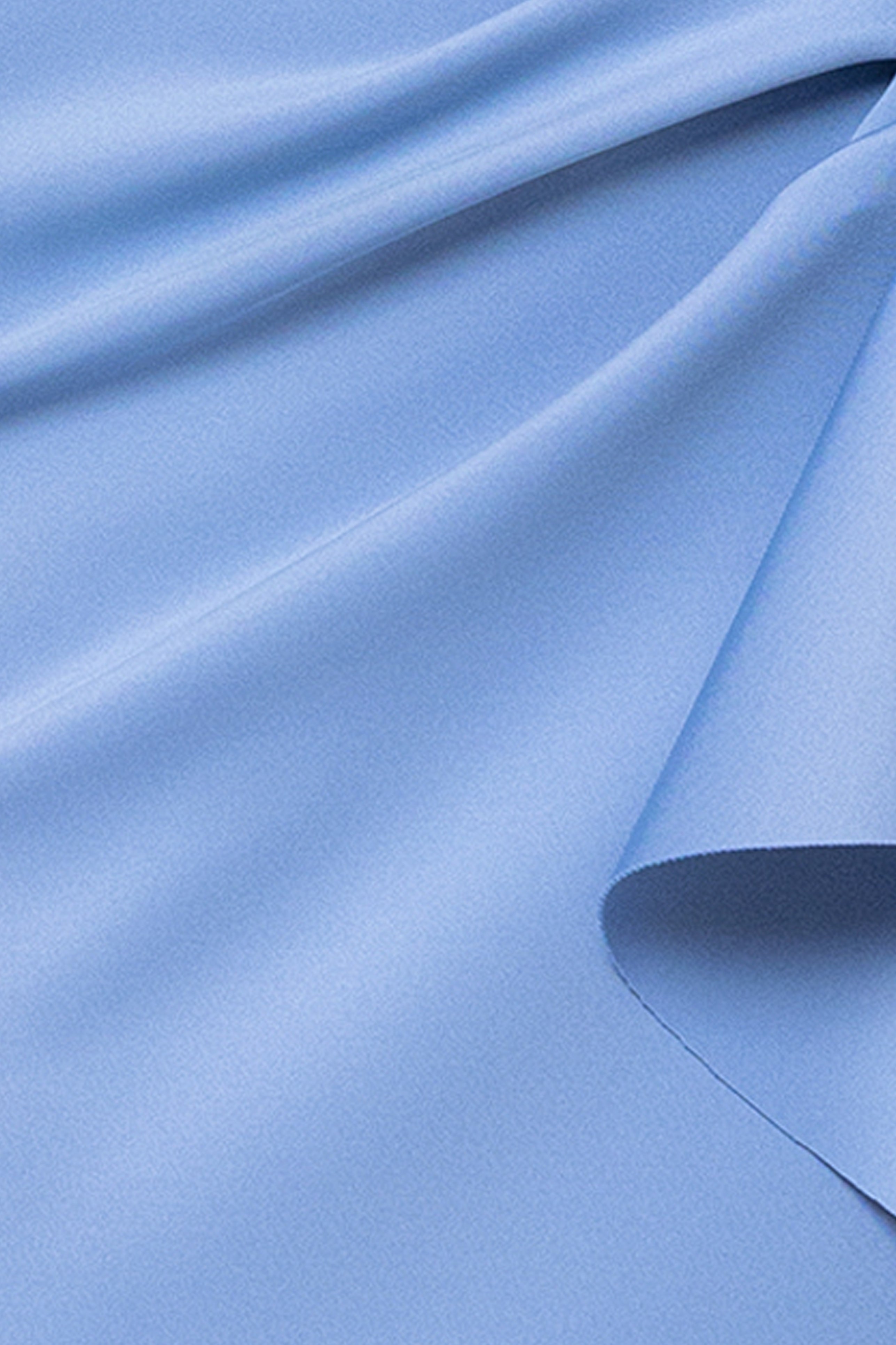 "Patti" Long Off the Shoulder Techno Scuba Dress