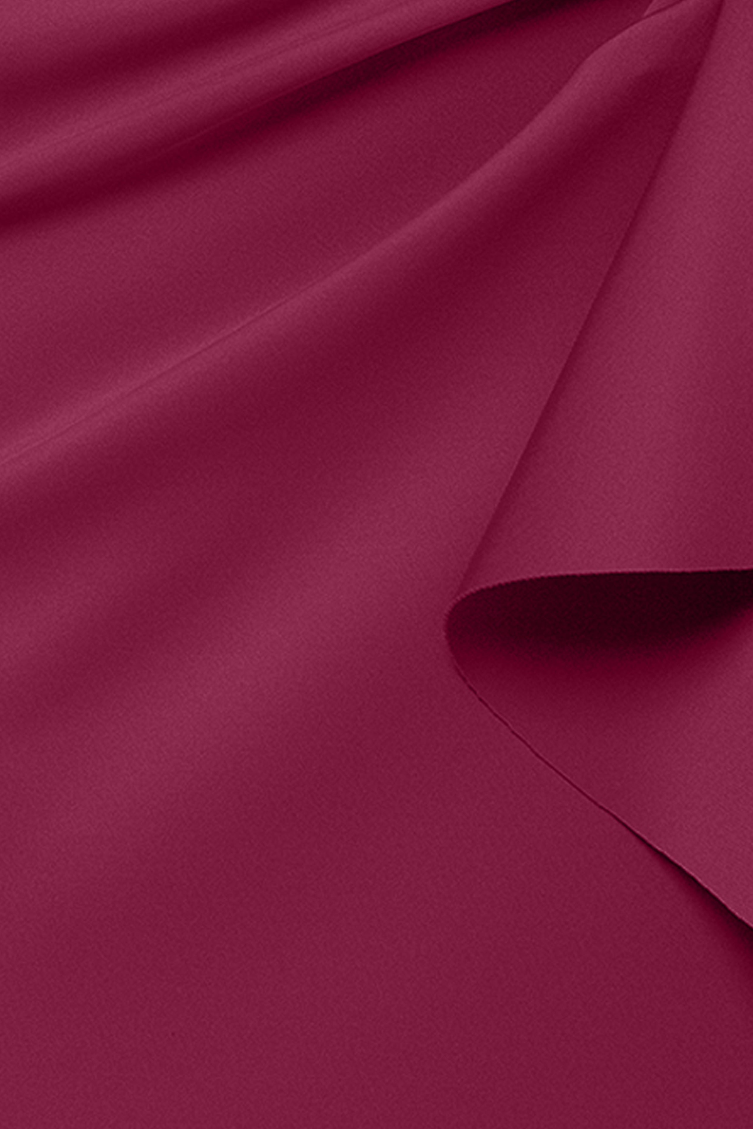 "Patti" Long Off the Shoulder Techno Scuba Dress