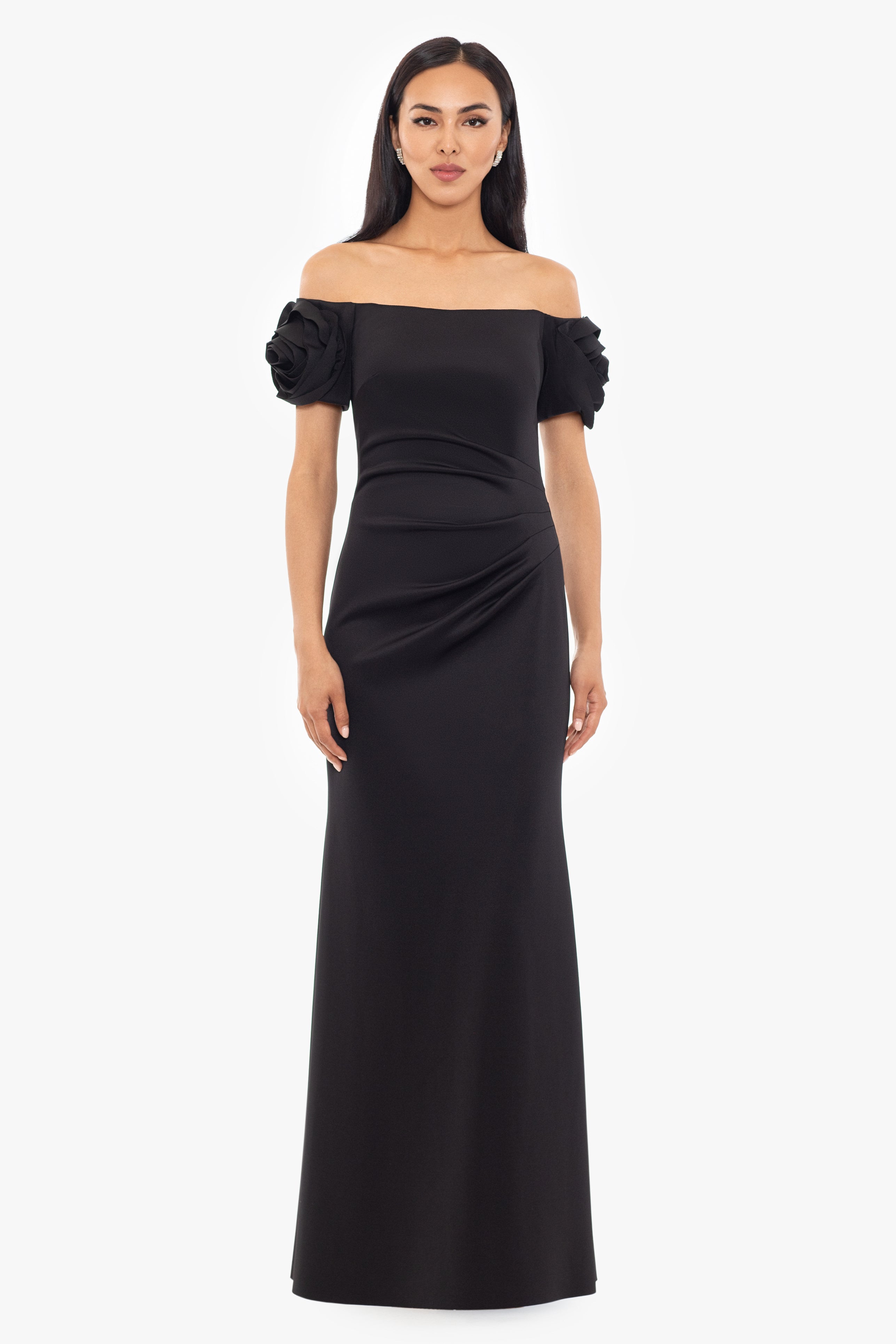 Black Xscape good evening gown