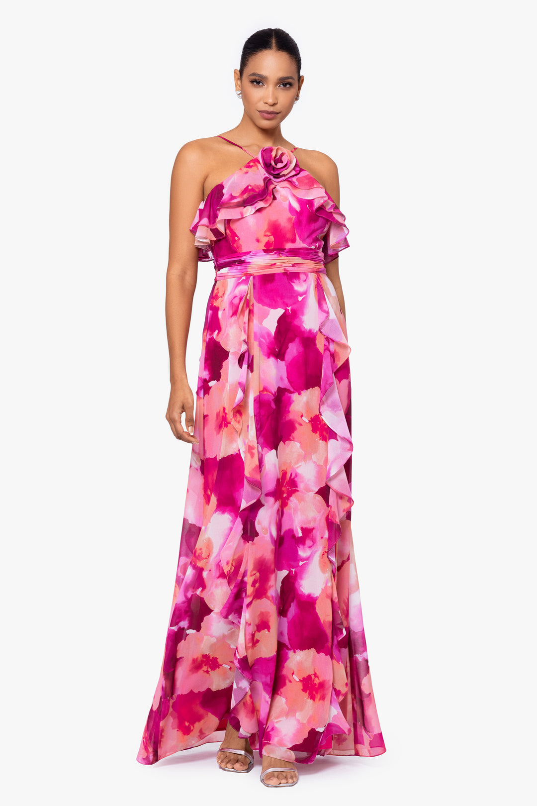 Buy Rupa Garments Women A-Line Dress (XS, Pink) at