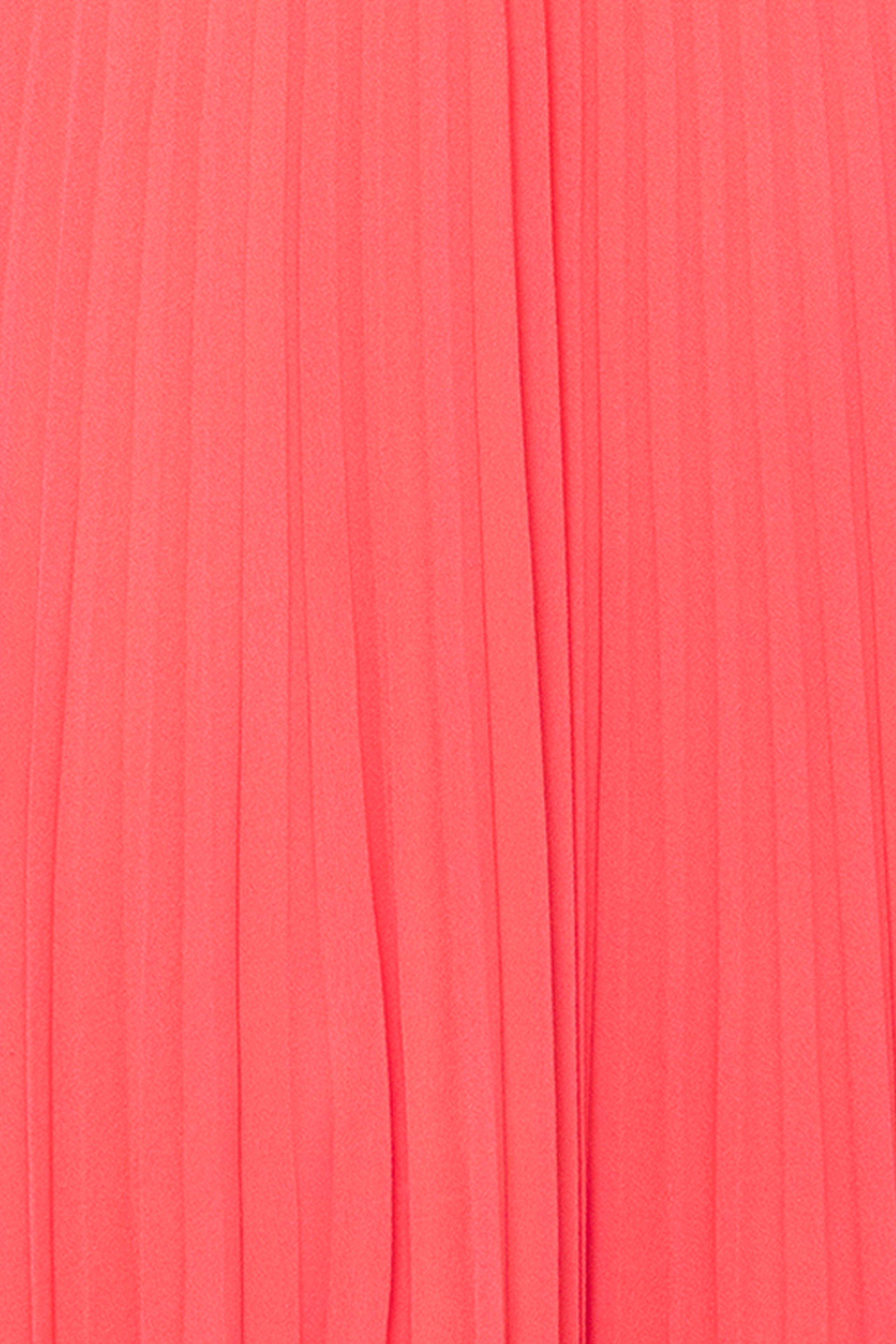 "Kaia" Chiffon Pleated Floor Length Dress