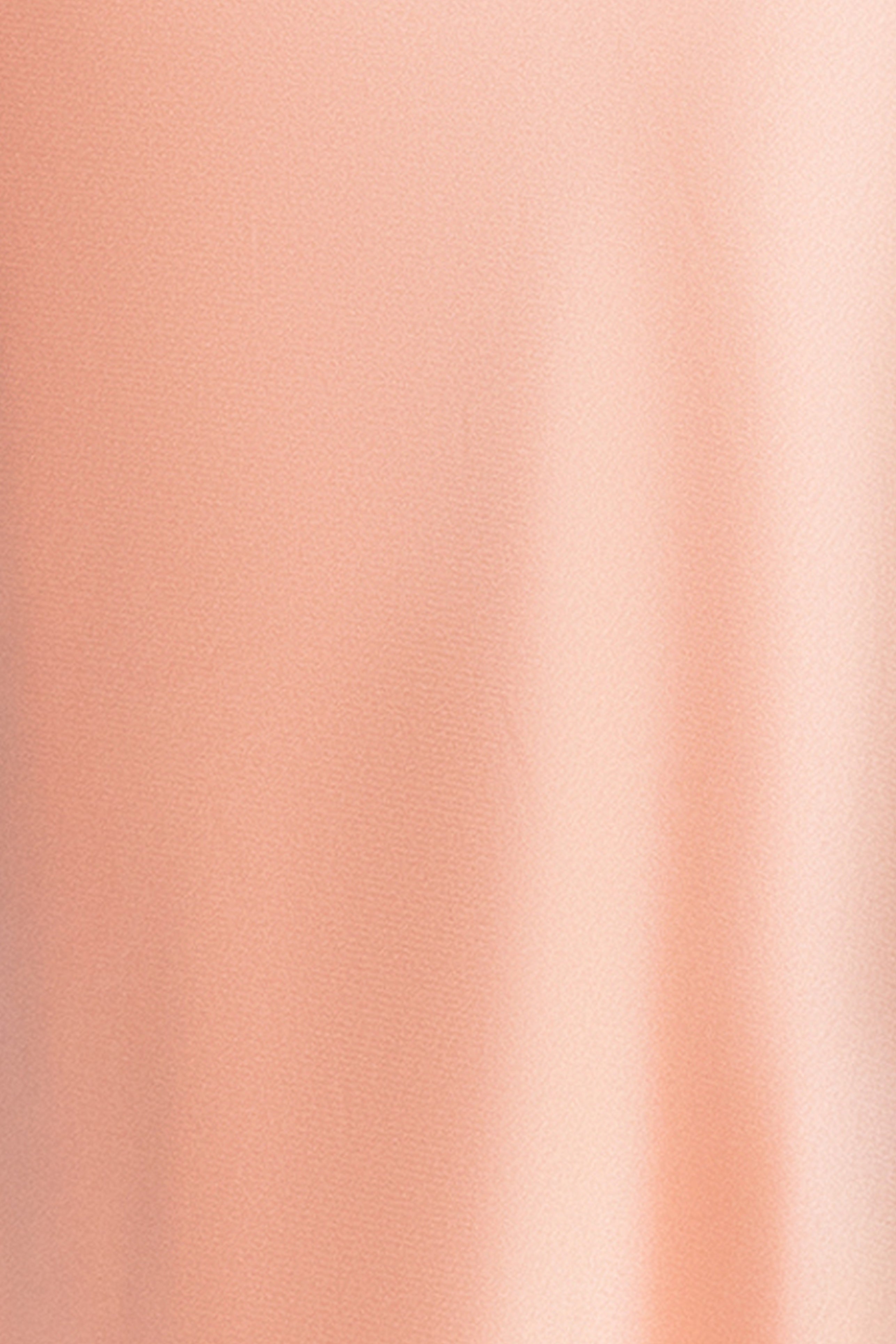 "Ruth" Satin High Tie Neck Backless Floor Length Dress