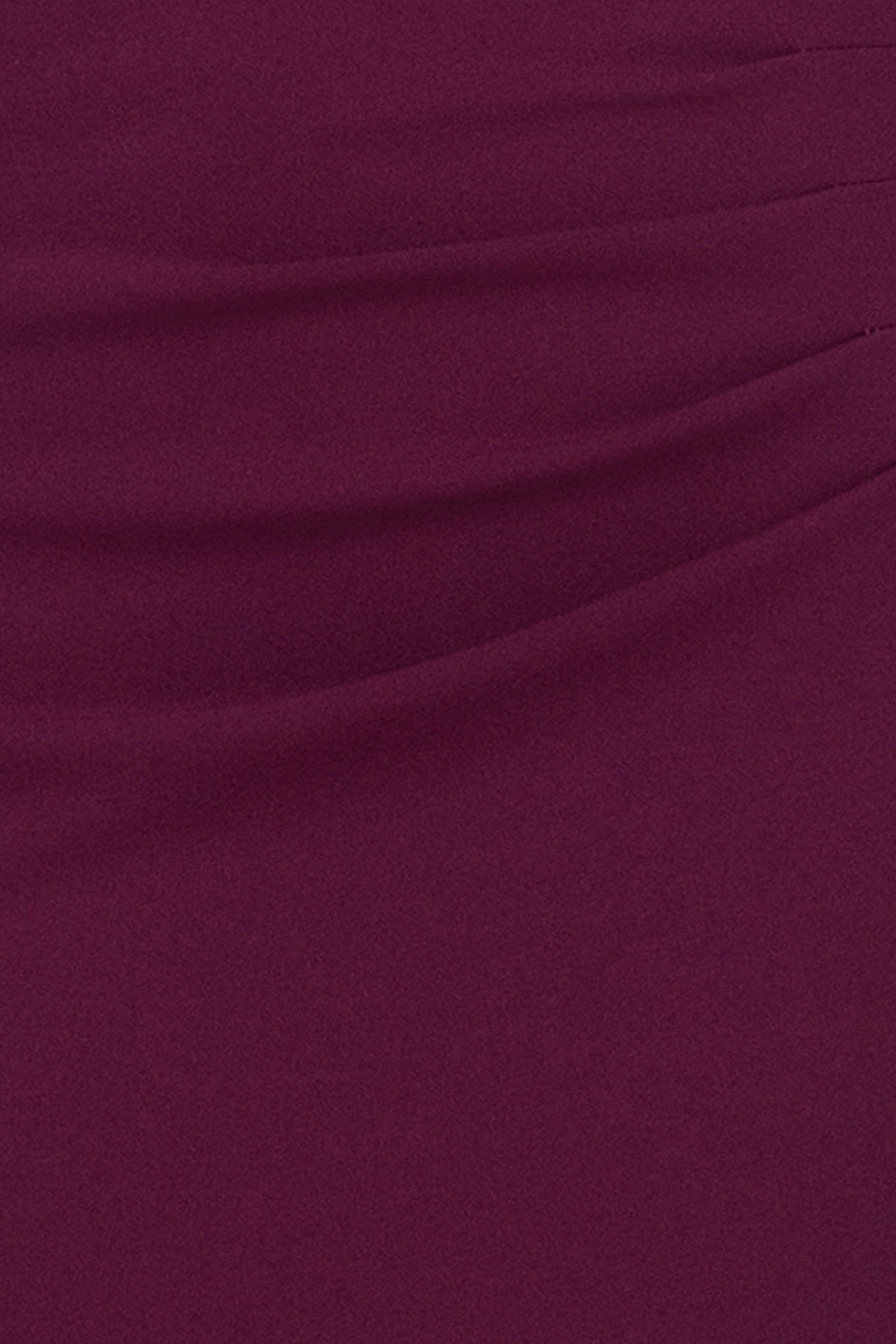 "Tyla" Scuba Crepe Ruffle Top Dress