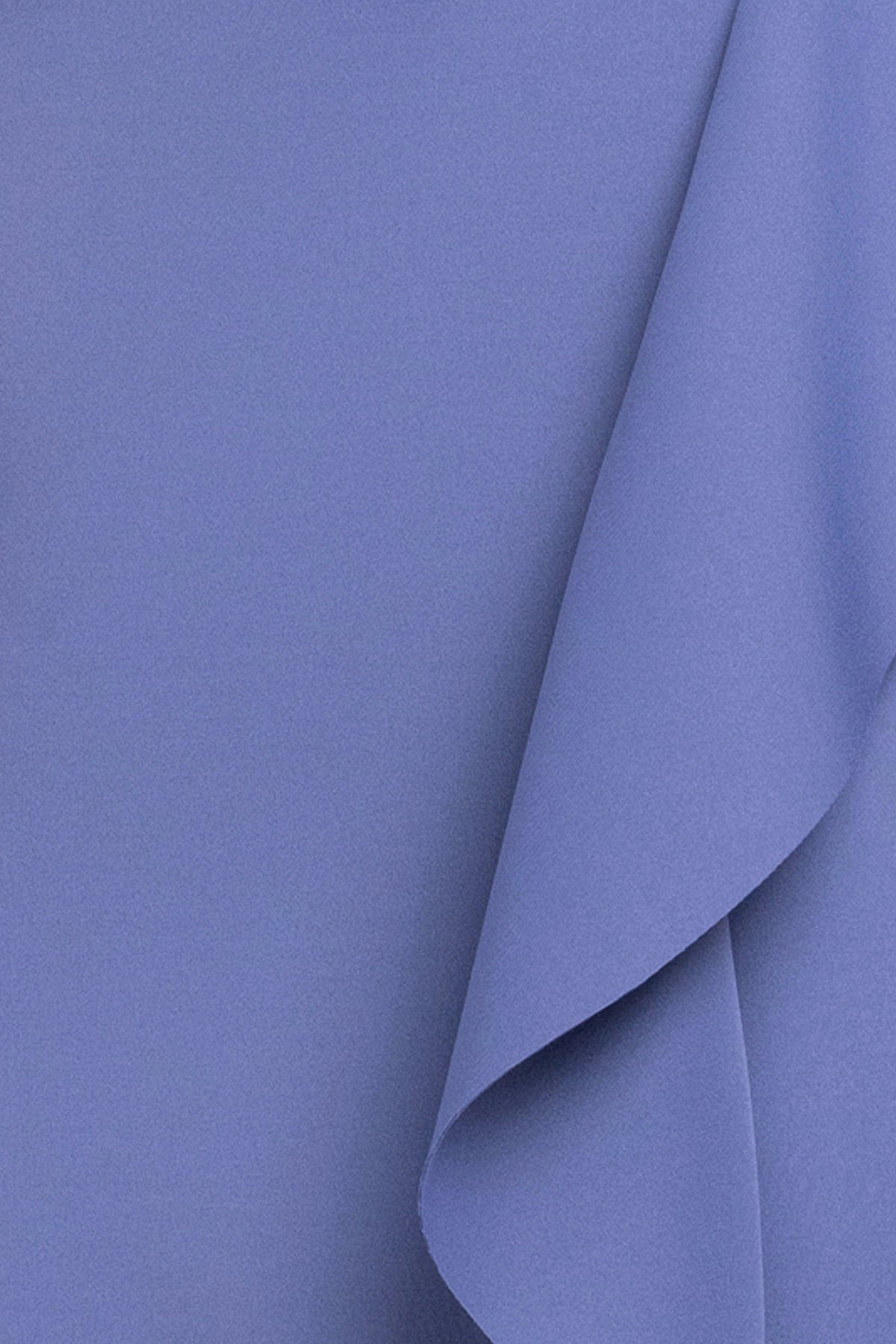"Dolly" Techno Scuba Off The Shoulder Ruffle Dress