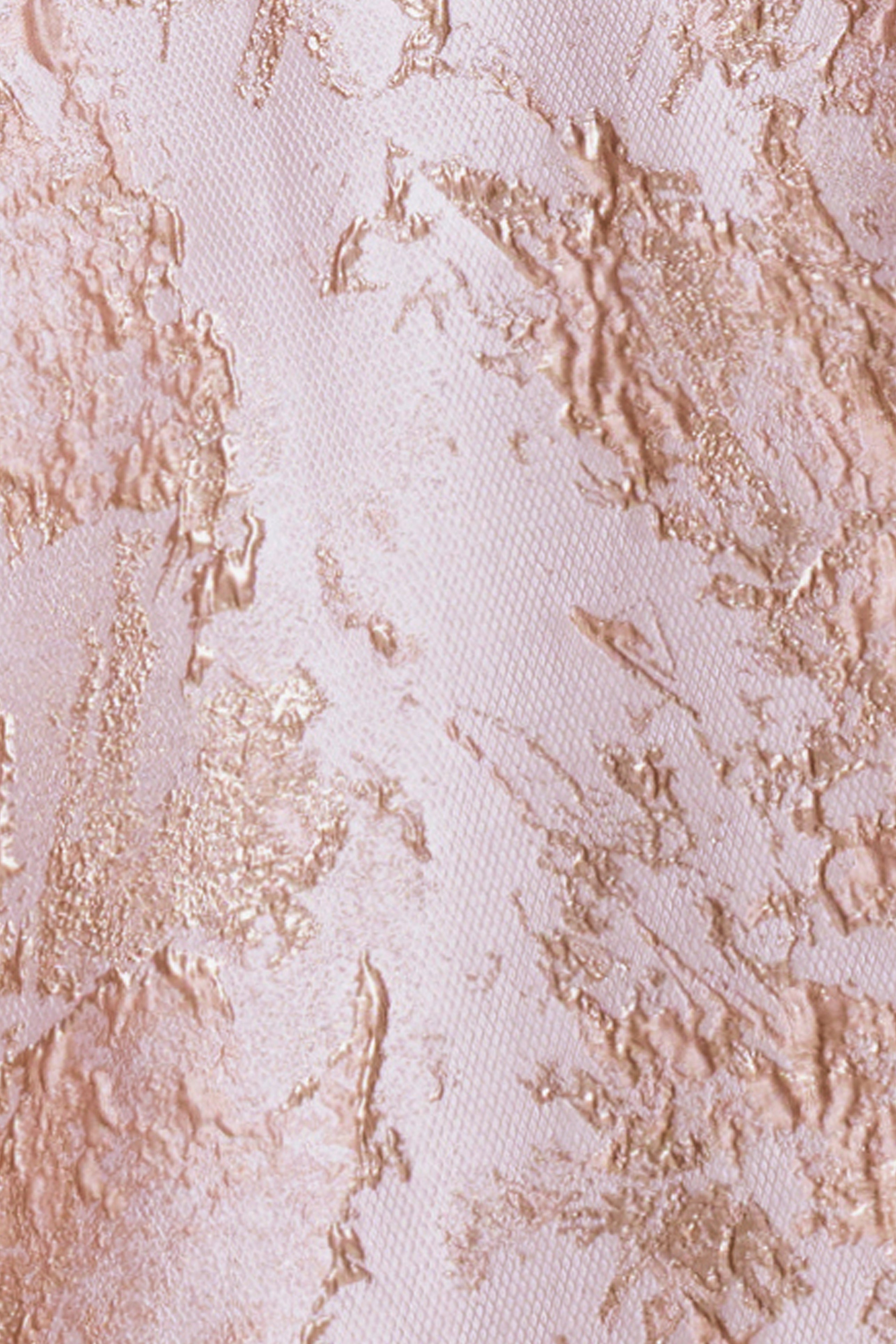 Plus "Daphne" Brocade Off Shoulder Dress