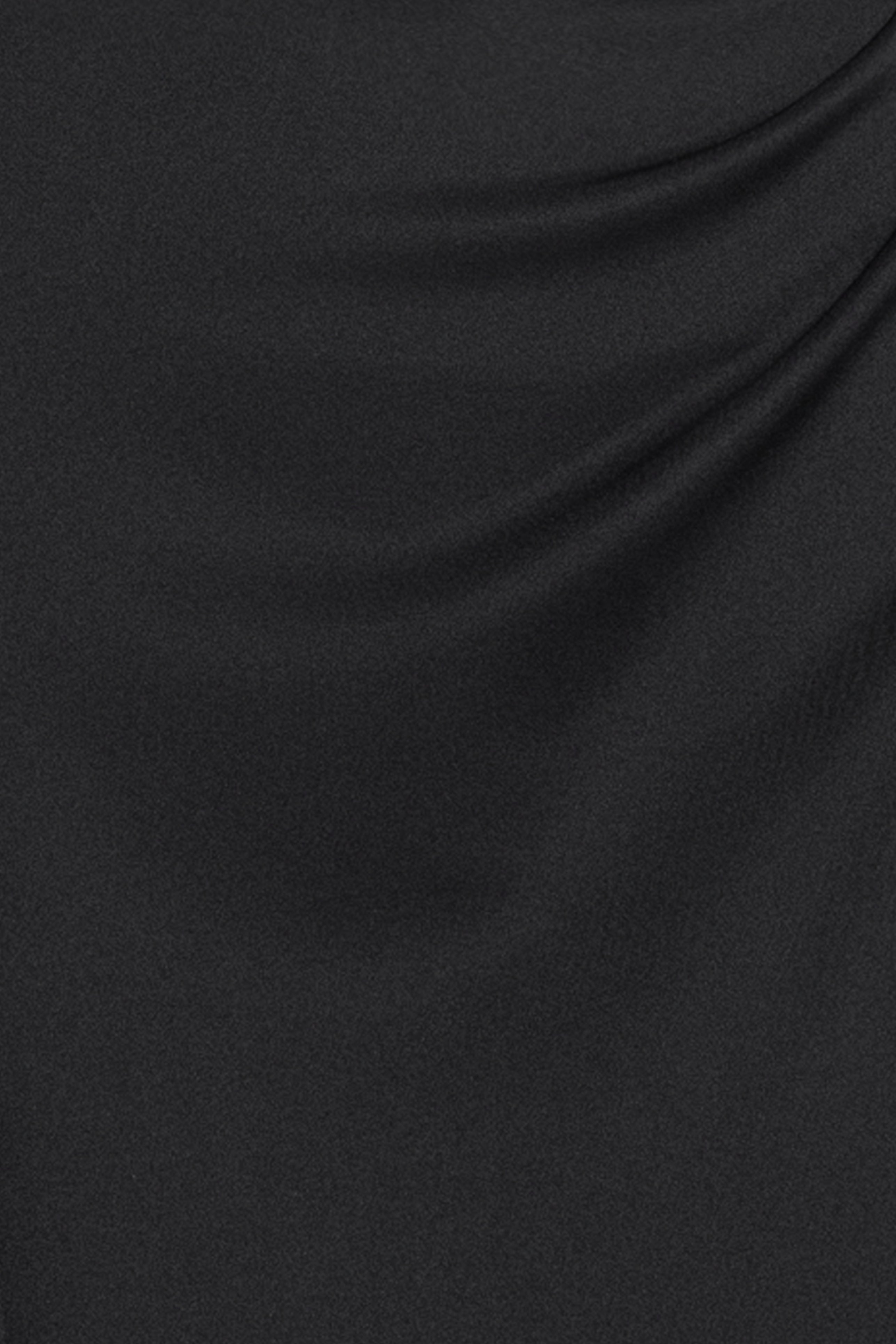 "Roseanne" Scuba Crepe Overlay Skirt Dress