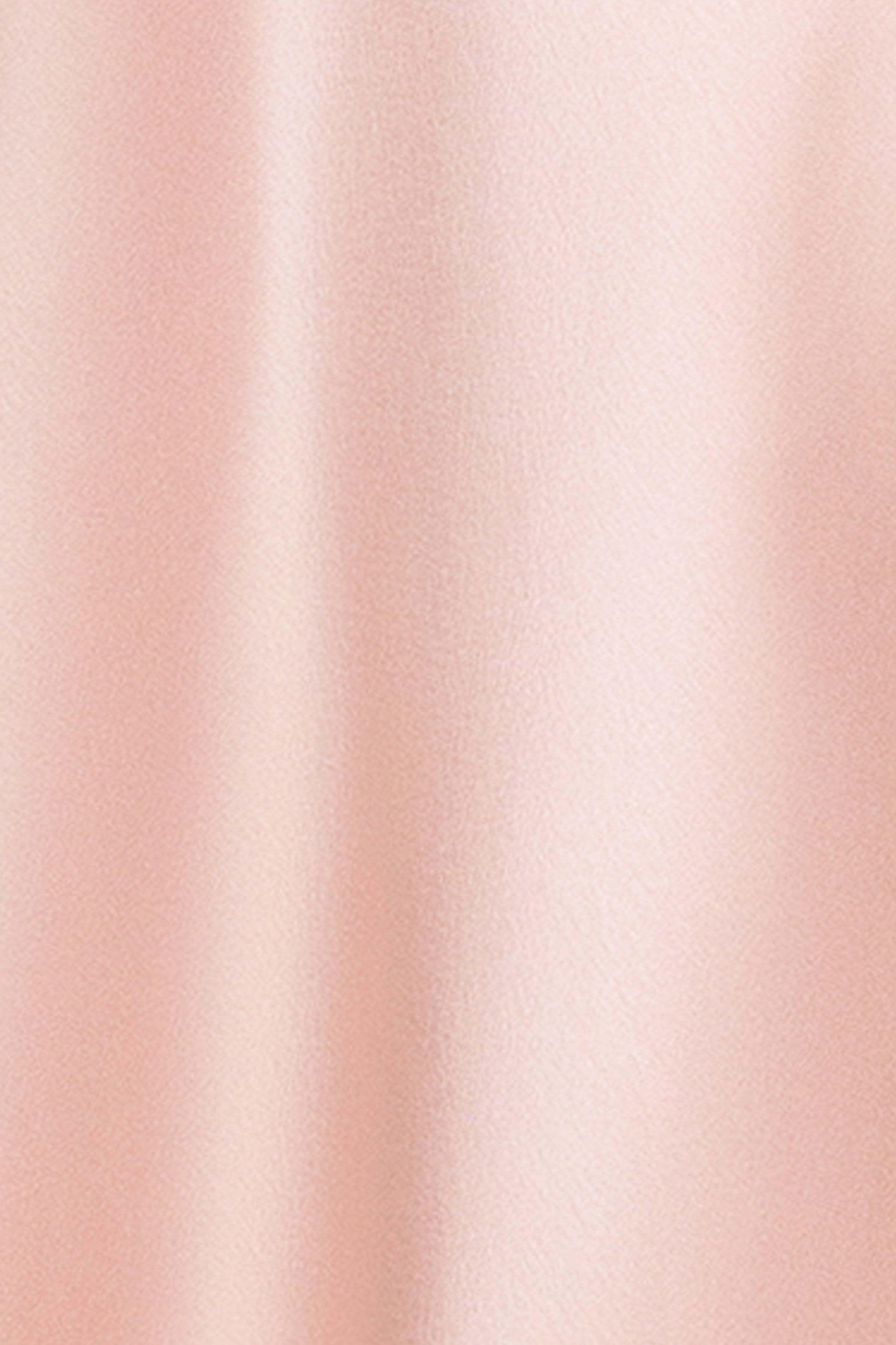 "Laura" Satin Dress With Removable Chiffon Shawl Dress