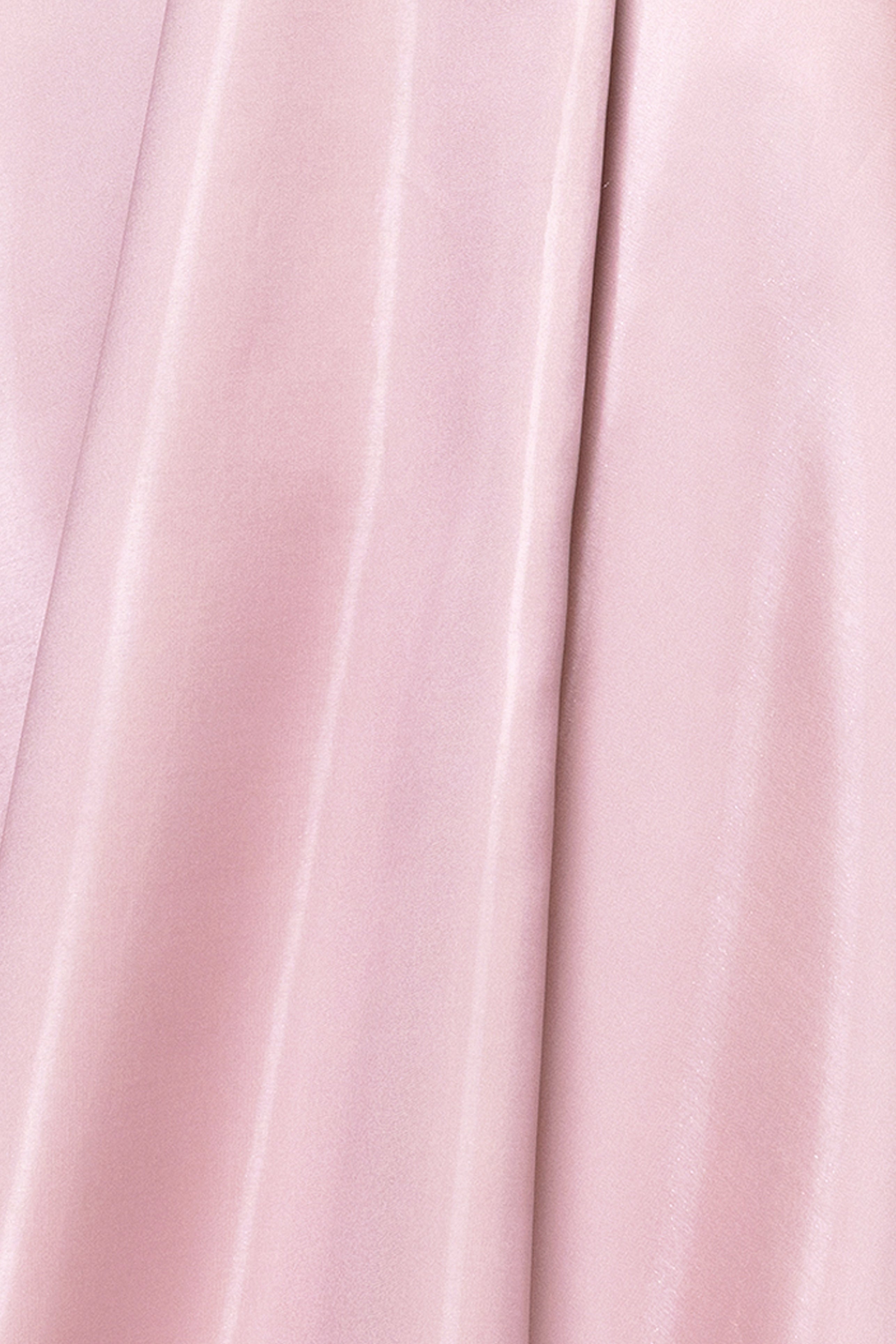 Petite "Laney" Mikado Off the Shoulder Floor Length Dress