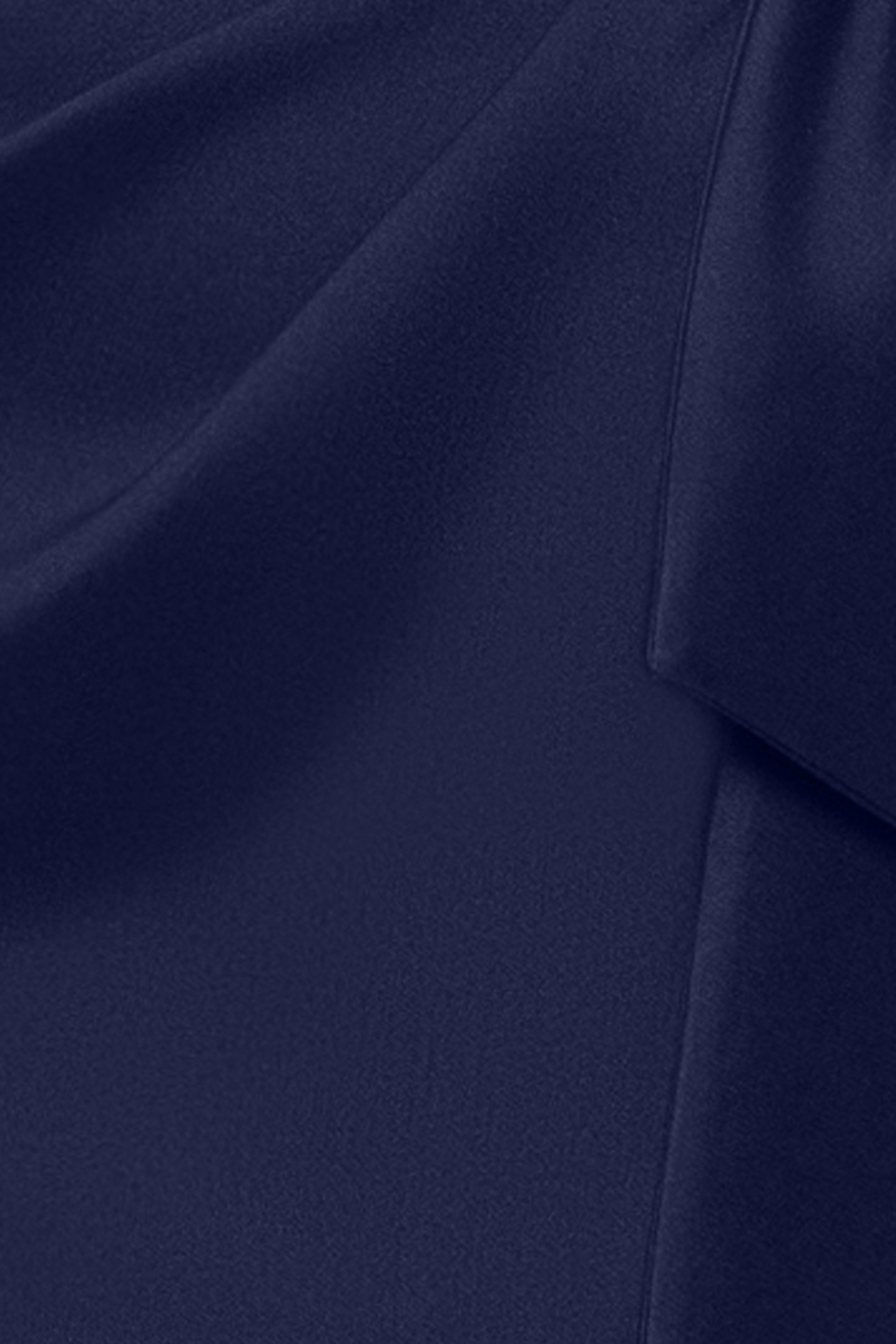 "Katelyn" Stretch Mikado Asymmetrical Neckline Dress