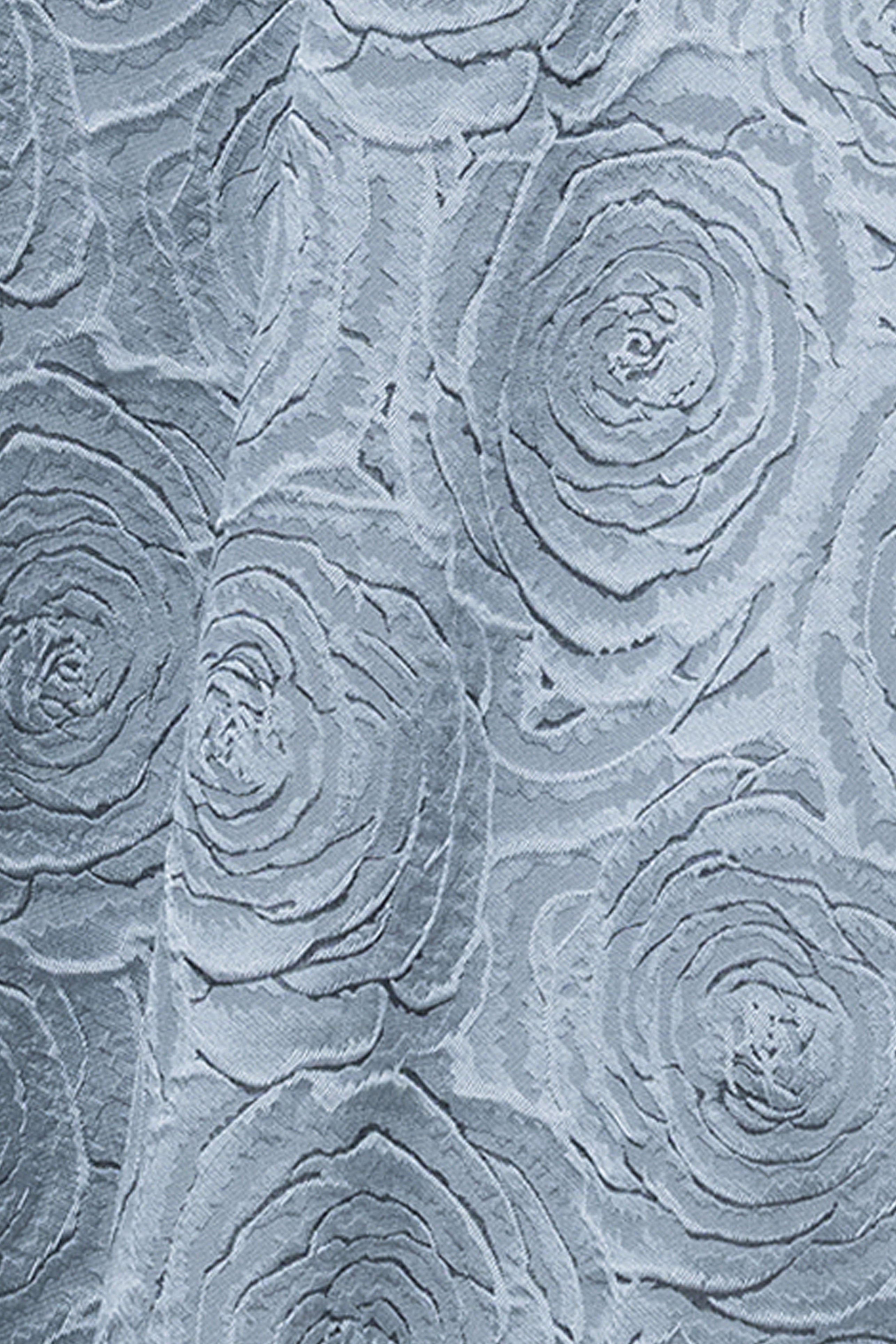 "Gloria" Brocade Off The Shoulder Floor Length Dress