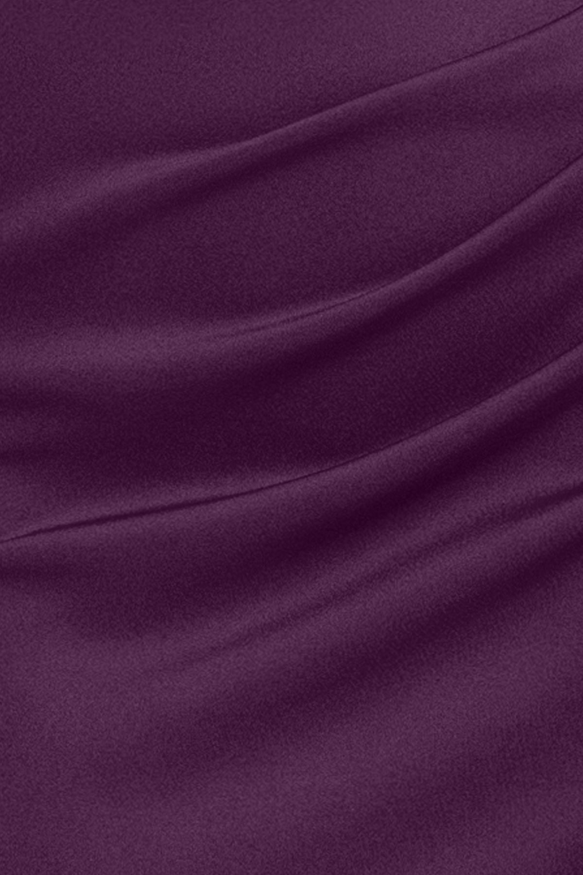 "Laine" Techno Scuba Cap Sleeve Asymmetrical Dress