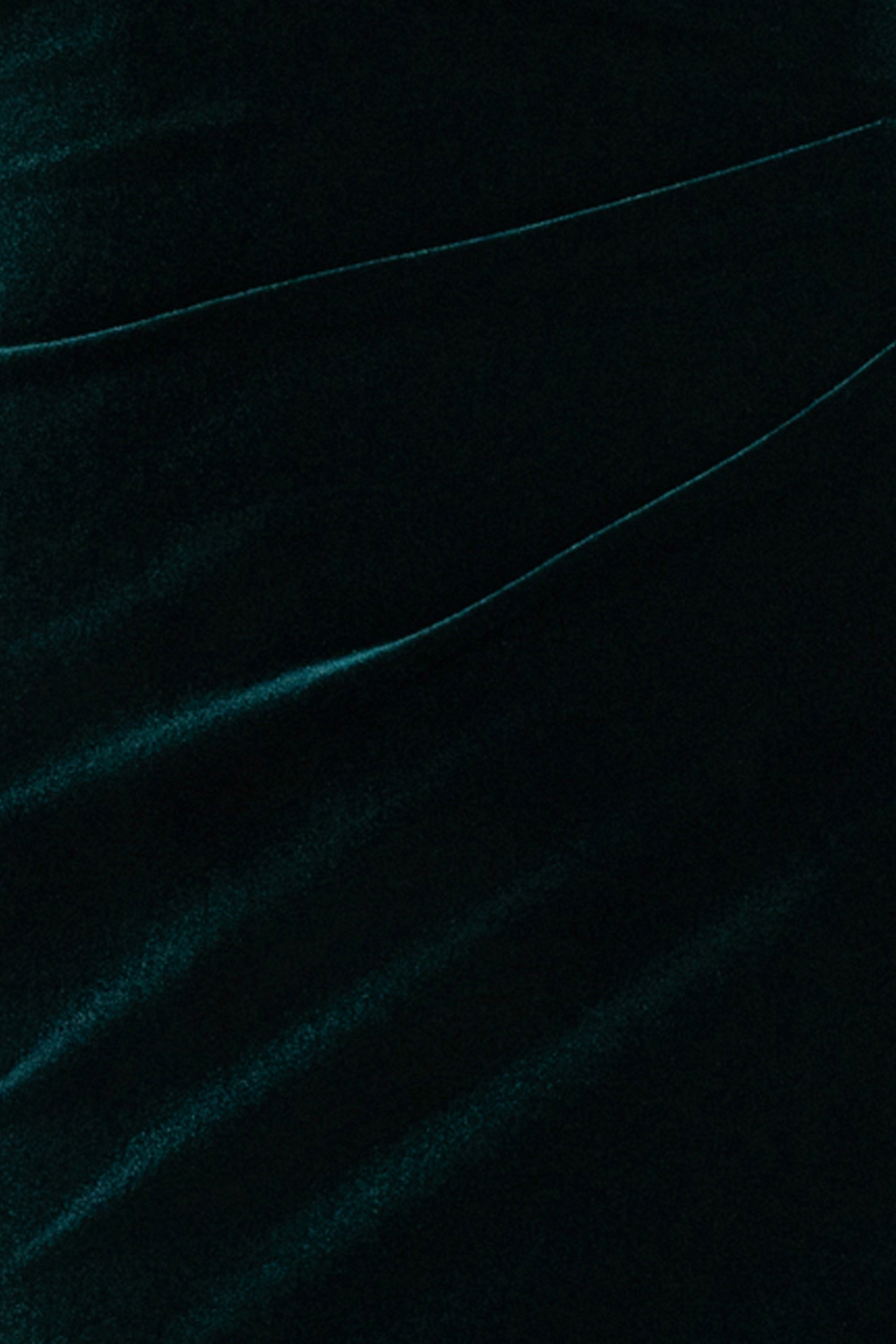 "Dillon" Stretch Velvet Strapless Dress