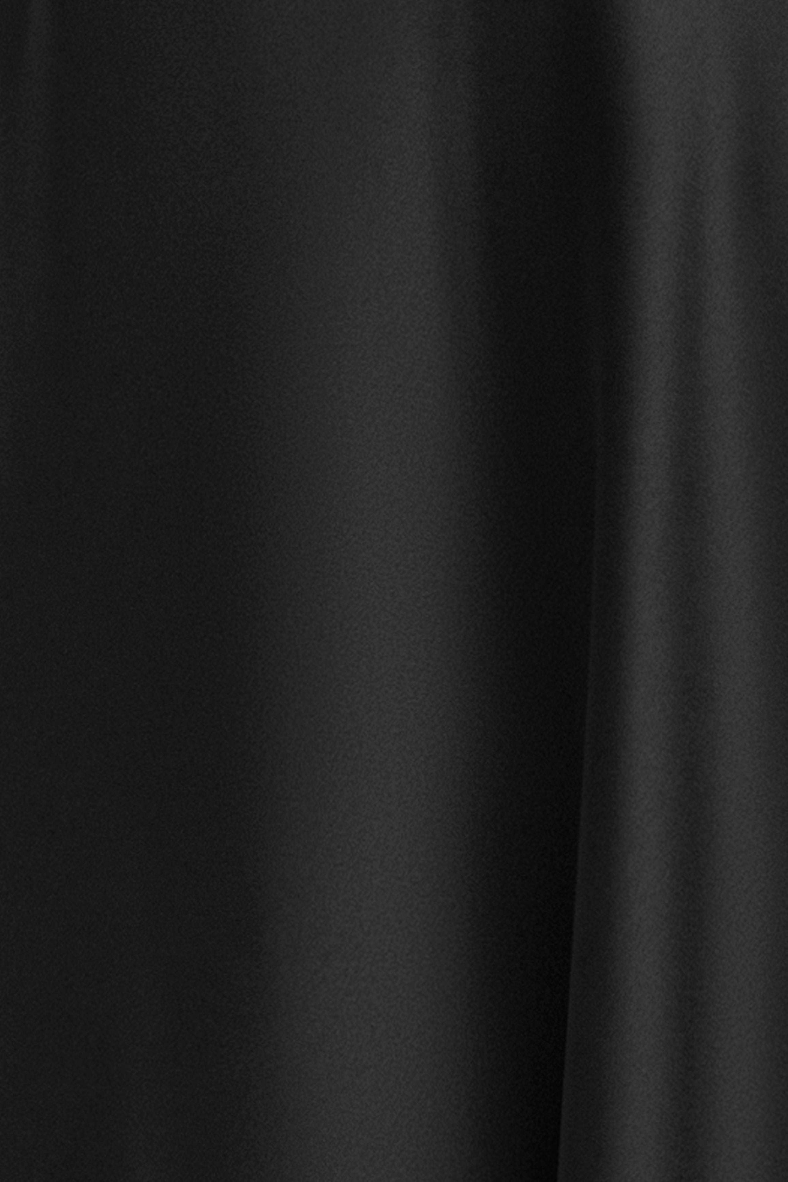 "Jade" Satin Tie Neck Ruched Dress
