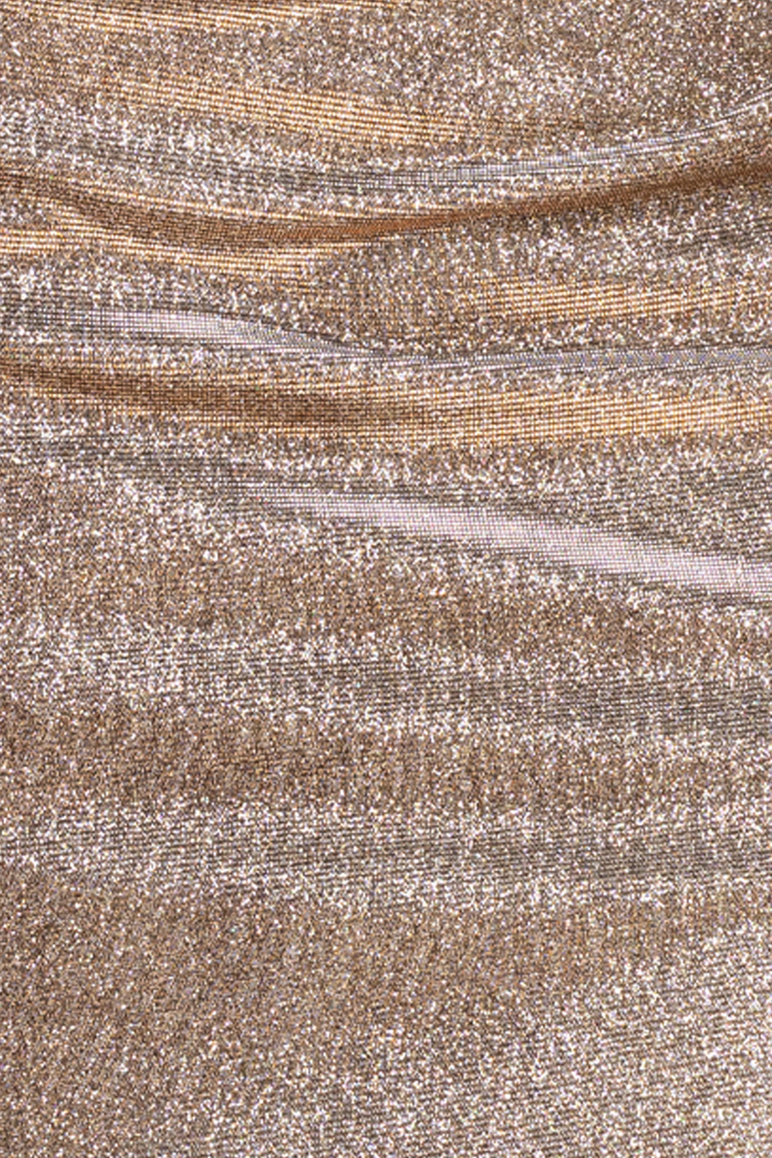 "Angelina" Glitter Metallic Asymmetrical Neckline Dress