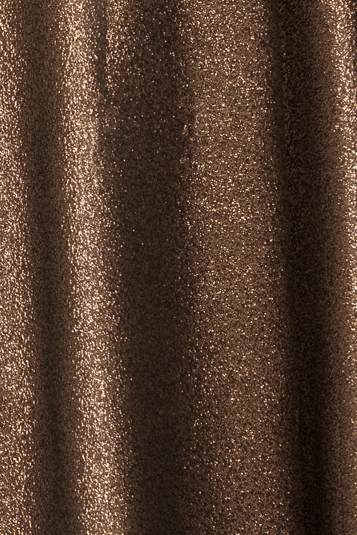 Plus "Julien" Metallic Jacquard Off Shoulder Gown