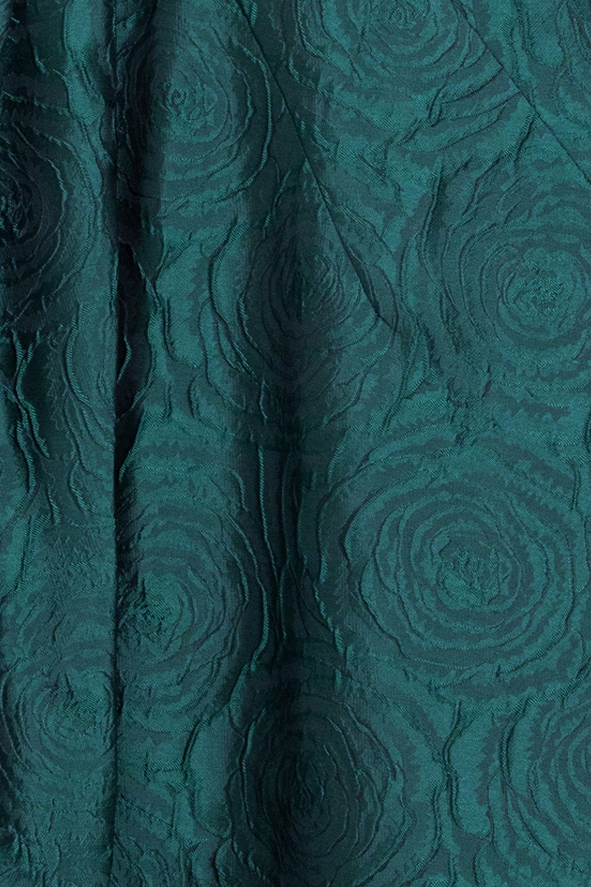 Petite "Bradley" Brocade Strapless Ballgown