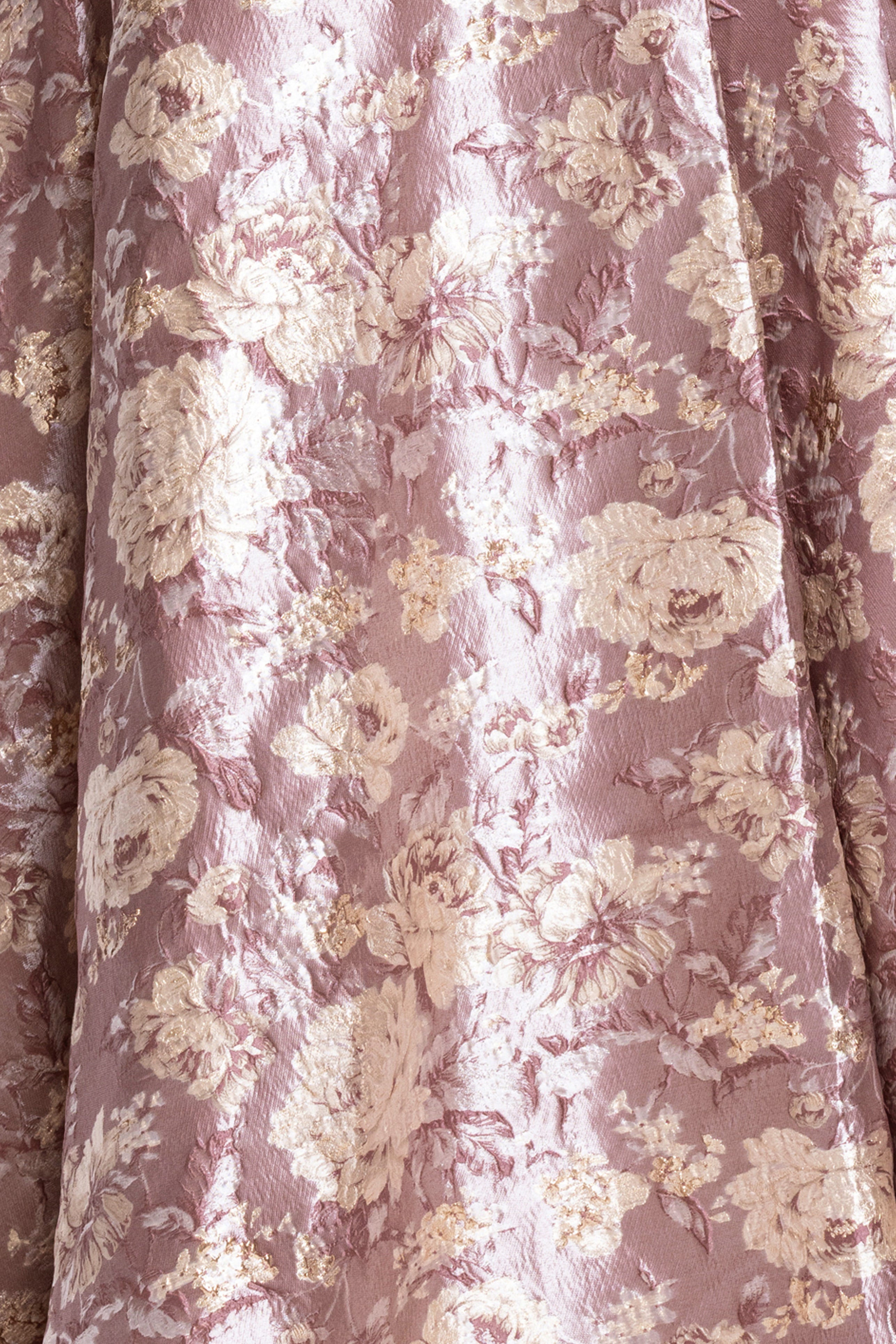"Scarlett" Brocade Strapless Ball Gown