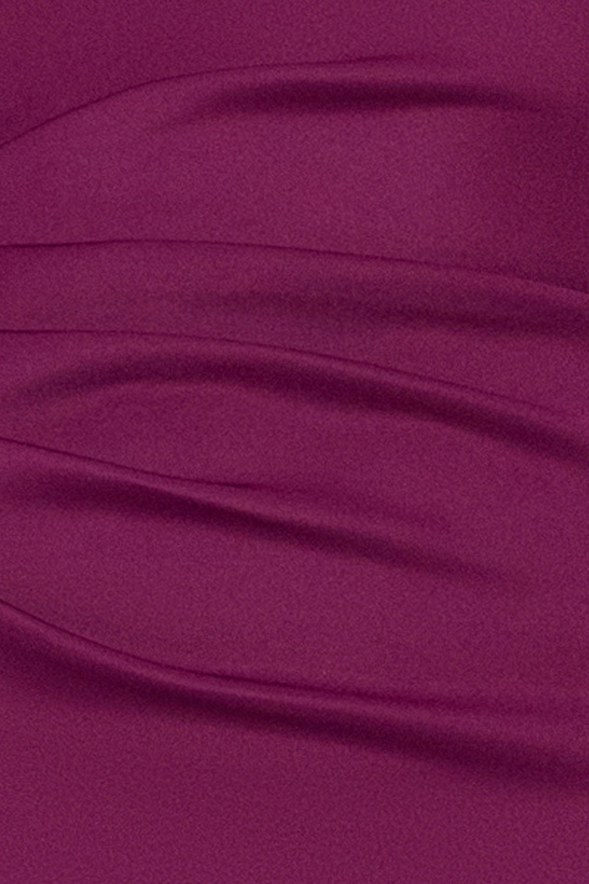 "Whitney" Techno Scuba & Chiffon Off Shoulder Sash Dress