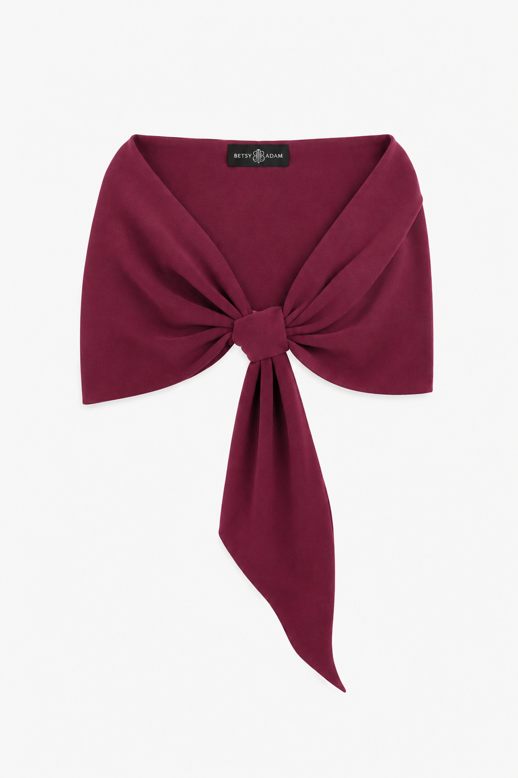 "Carol" Techno Scuba Pull Through Shawl Wrap