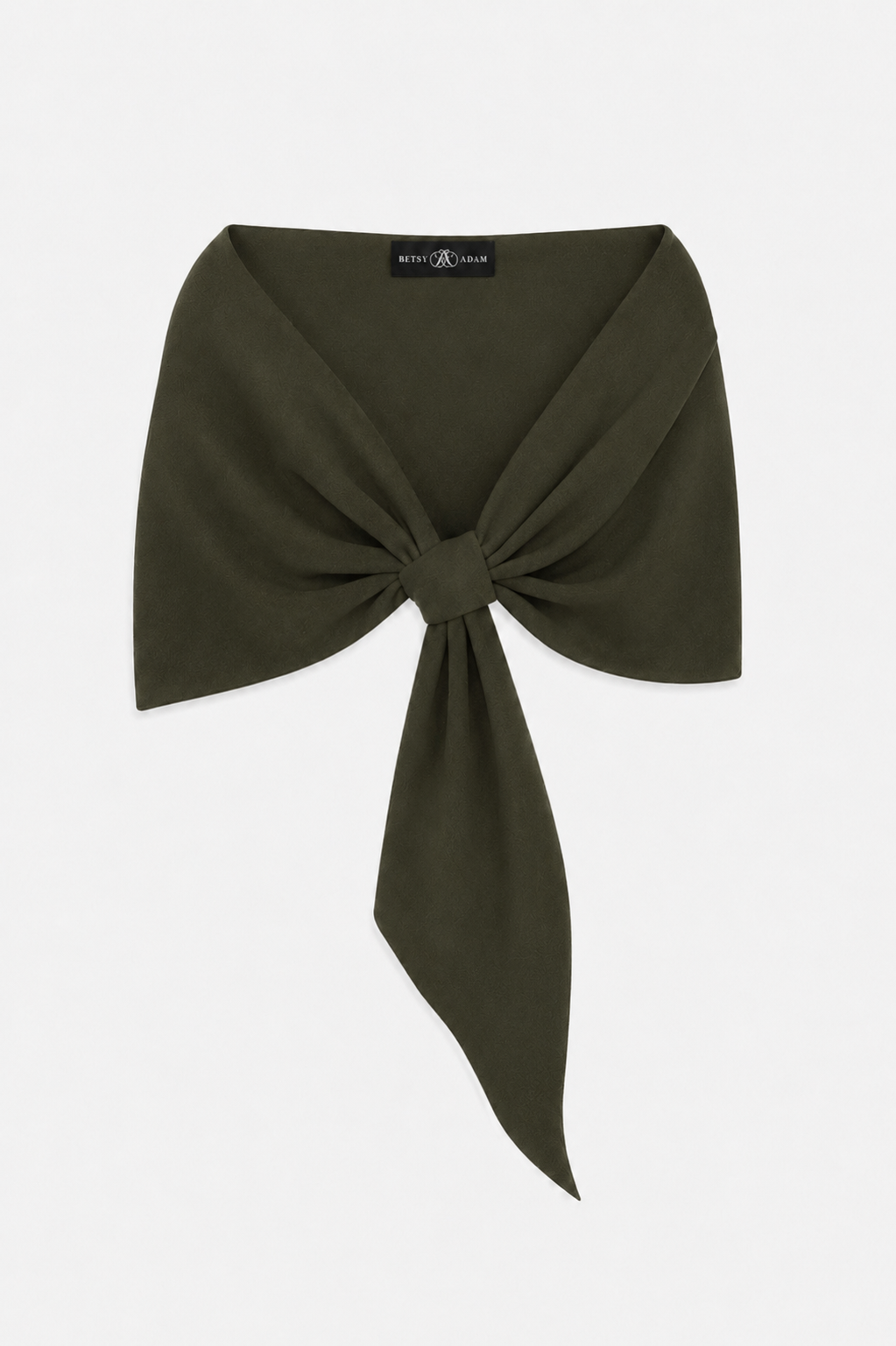 "Carol" Techno Scuba Pull Through Shawl Wrap