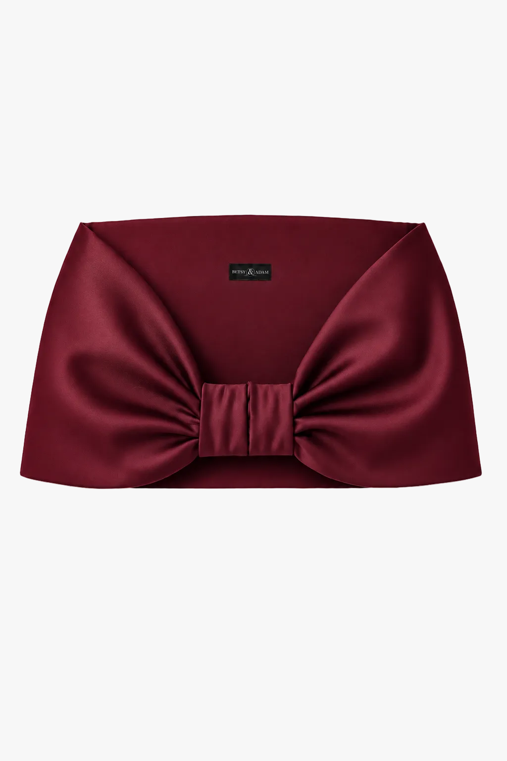 "Thalia" Stretch Mikado Shawl Wrap
