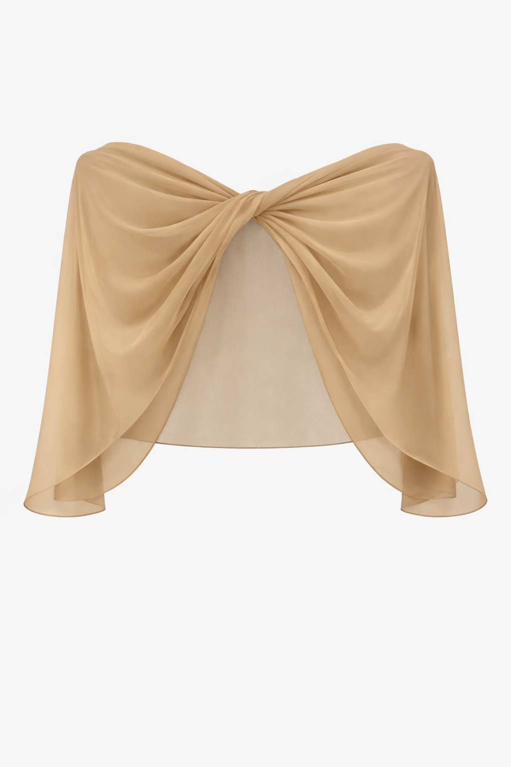 "Nikita" Chiffon Twist Shawl Wrap