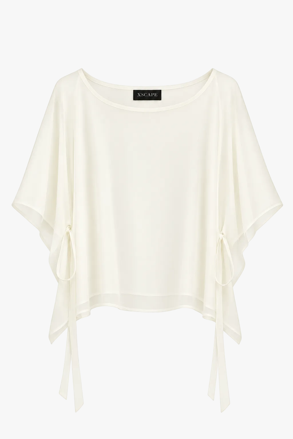 "Demi" Chiffon Pullover Shawl Wrap