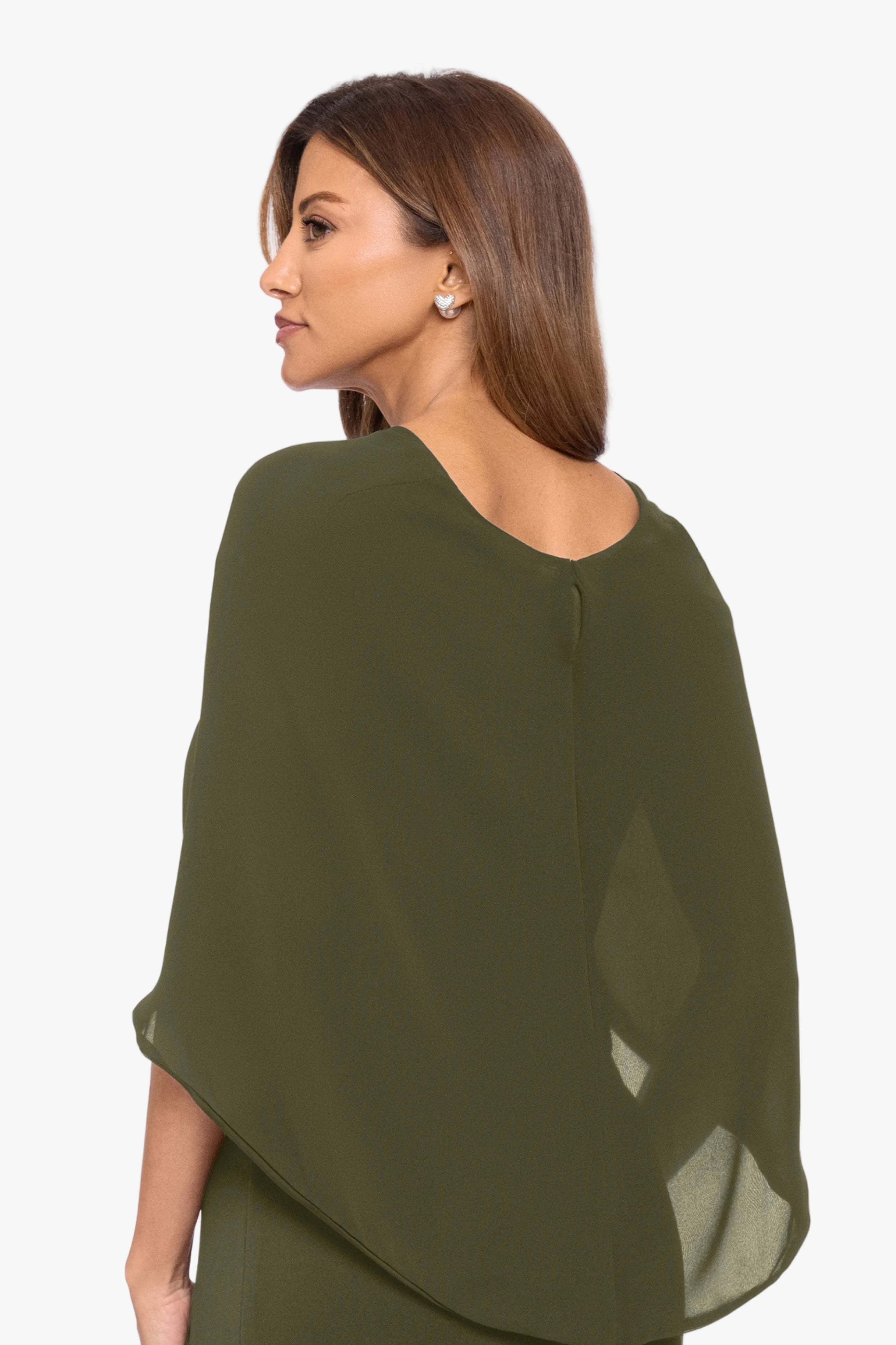 "Nikita" Chiffon Twist Shawl Wrap