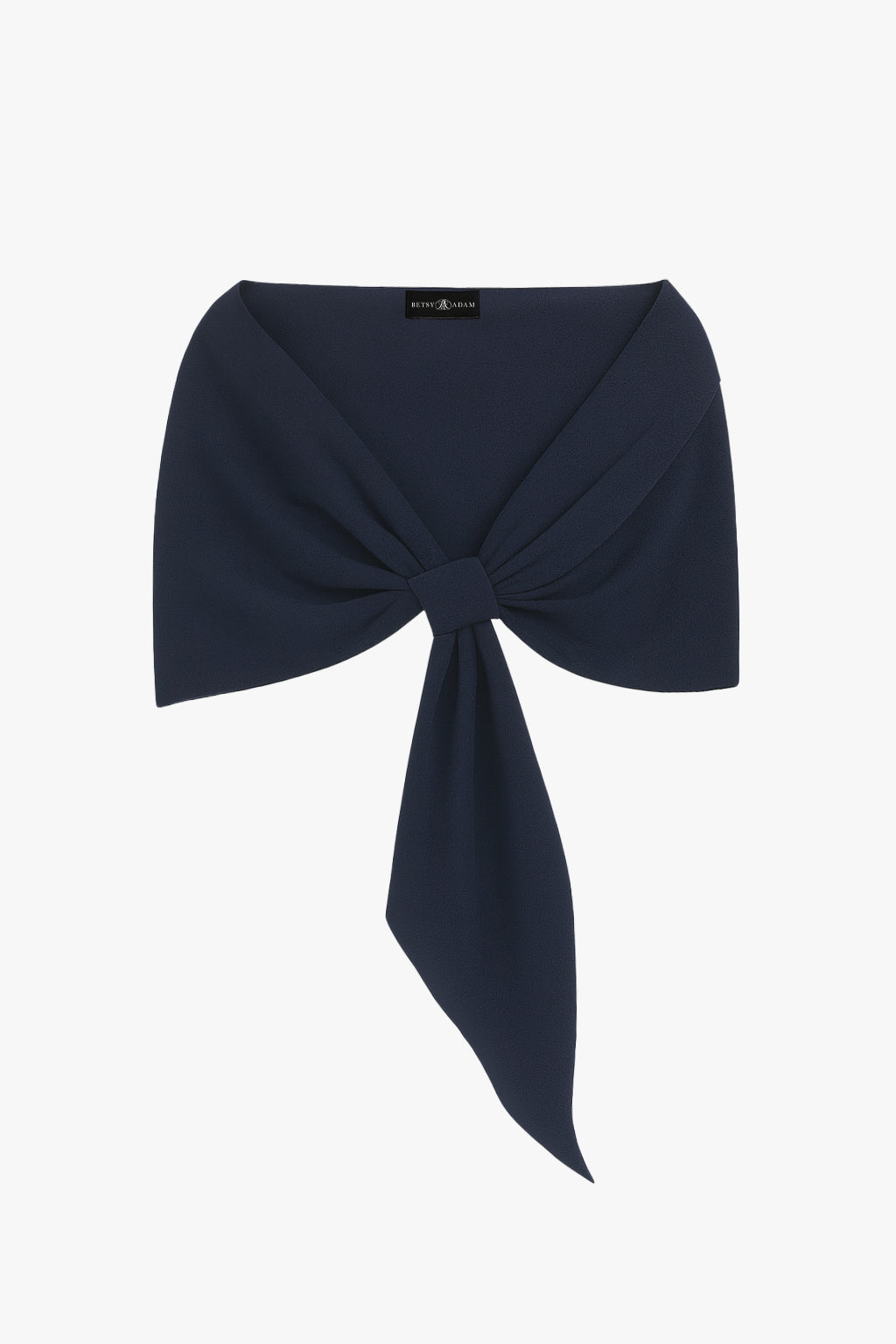 "Carol" Techno Scuba Pull Through Shawl Wrap