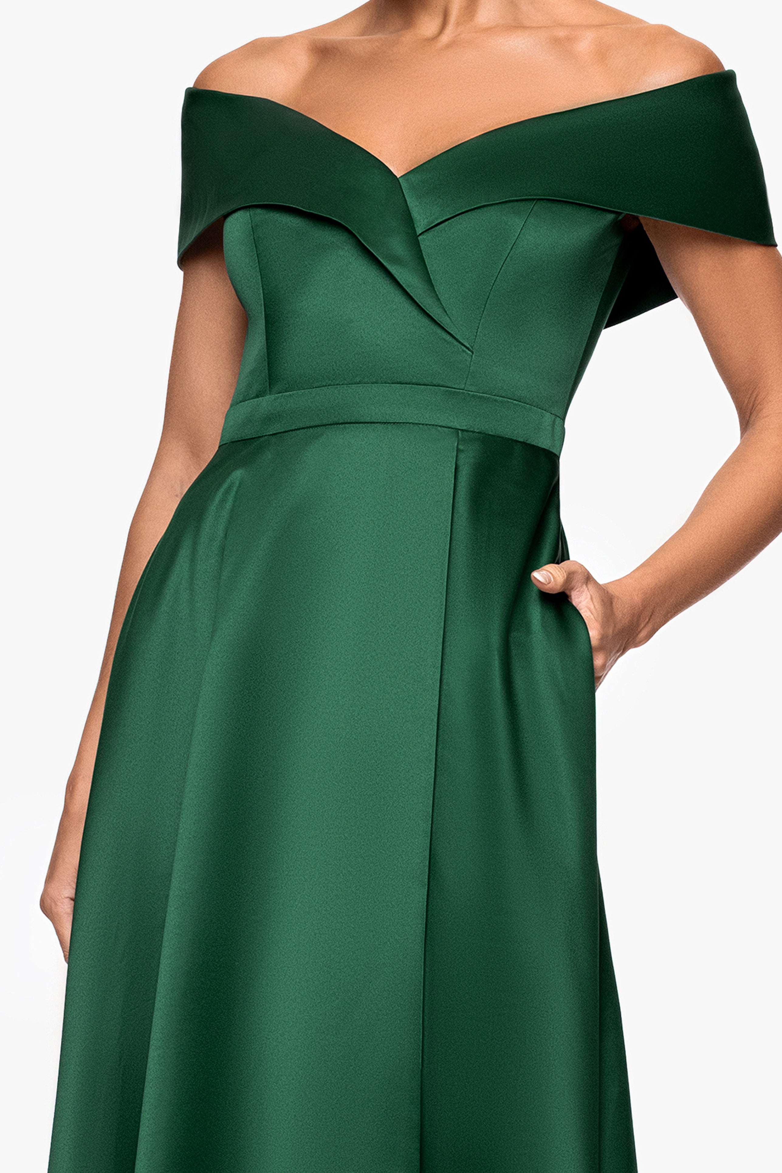 メゾンセロン　off shoulder drape dress メゾンセロン off shoulder drape dress 1463-1081a_14.99_off