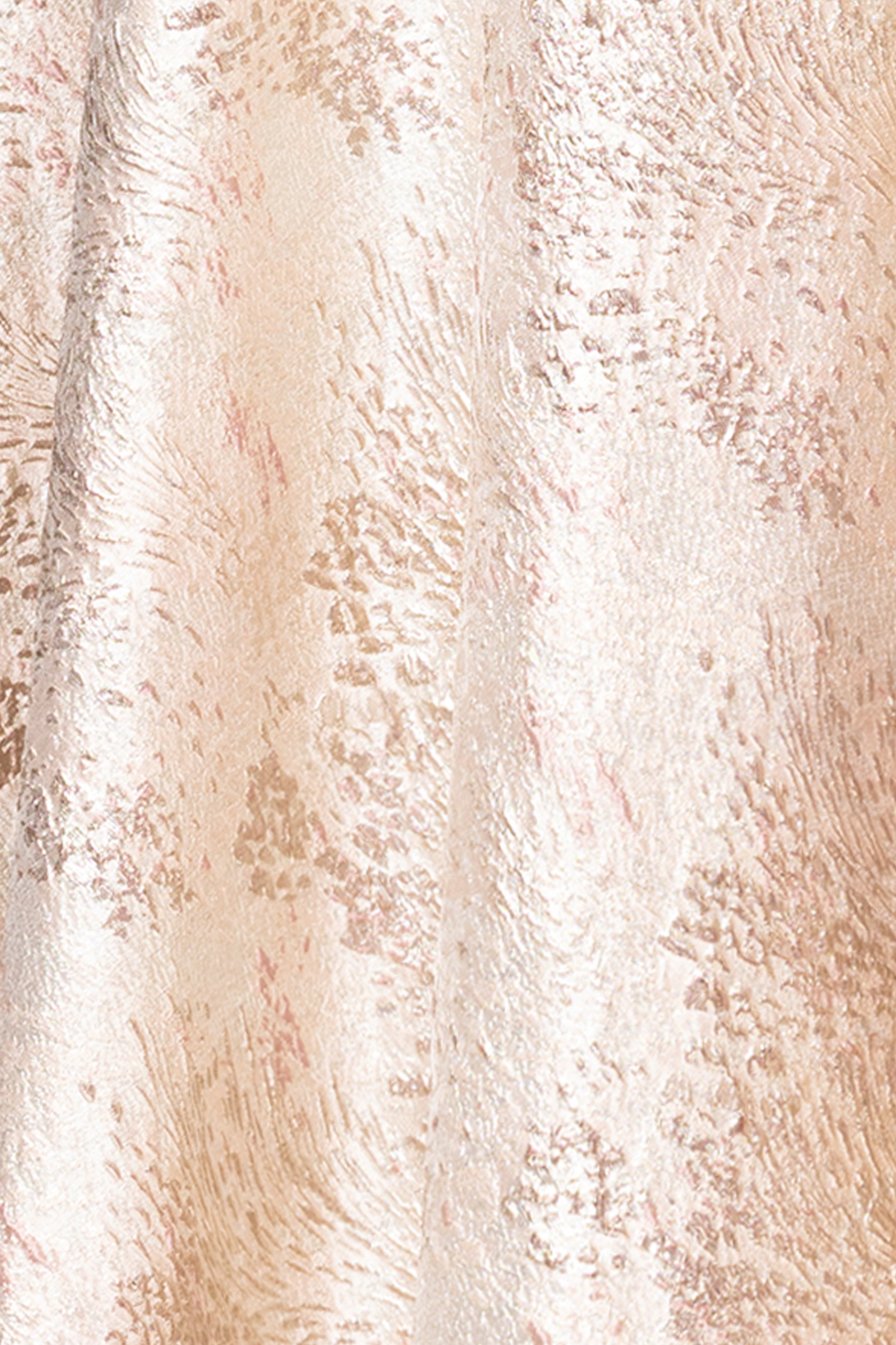 Xscape Evenings "Sutton" Brocade Off the Shoulder Floor Length Dress